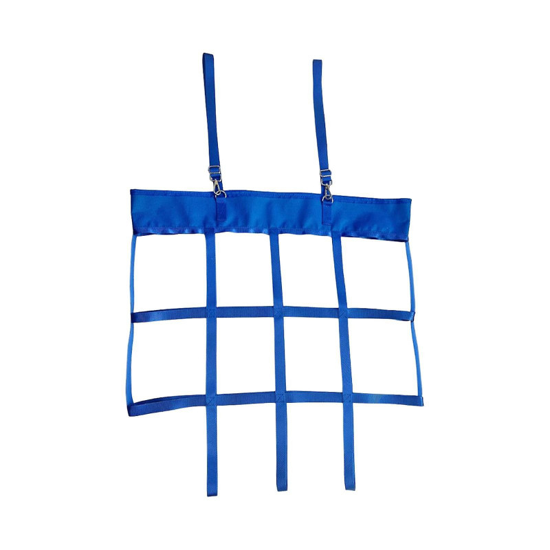 Box Holder Pet Supplies With Strap Portable For Outdoor Farm Blue