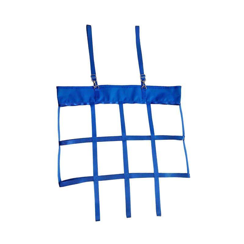 Box Holder Pet Supplies With Strap Portable For Outdoor Farm Blue