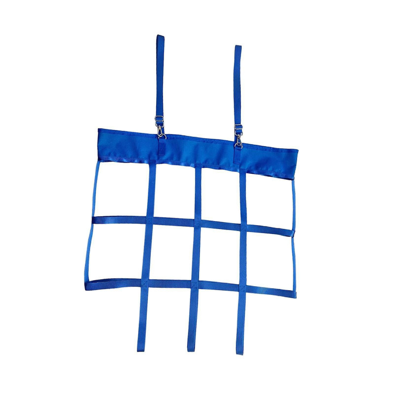 Box Holder Pet Supplies With Strap Portable For Outdoor Farm Blue