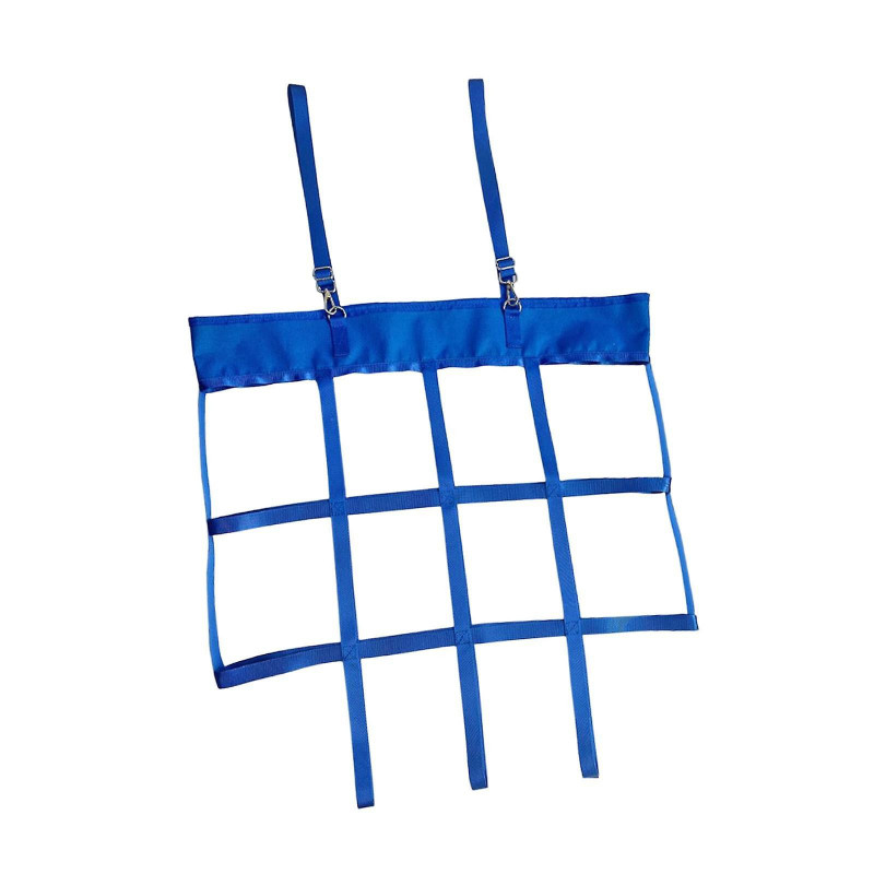 Box Holder Pet Supplies With Strap Portable For Outdoor Farm Blue