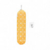 Shopping Bag Storage Holder Grocery Bag Organizer Garbage Bag Dispenser Yellow