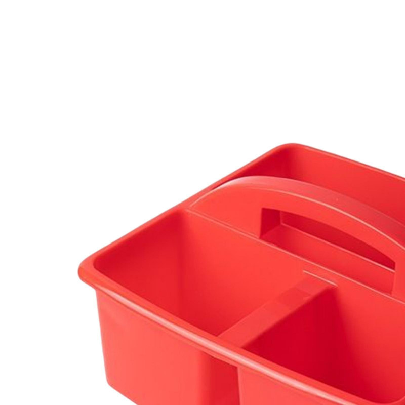 3pièces Desktop Compartiment Caddy Holder Empilable Case Rouge Vert Violet