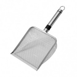 Cats Litter Scooper Deep Shovel Fast Sifting Scoop Shovel Pets Sifter Shovel Mesh Spacing 10