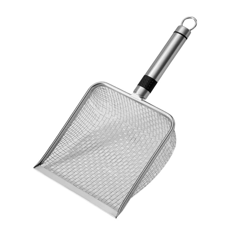 Cats Litter Scooper Deep Shovel Fast Sifting Scoop Shovel Pets Sifter Shovel Mesh Spacing 6
