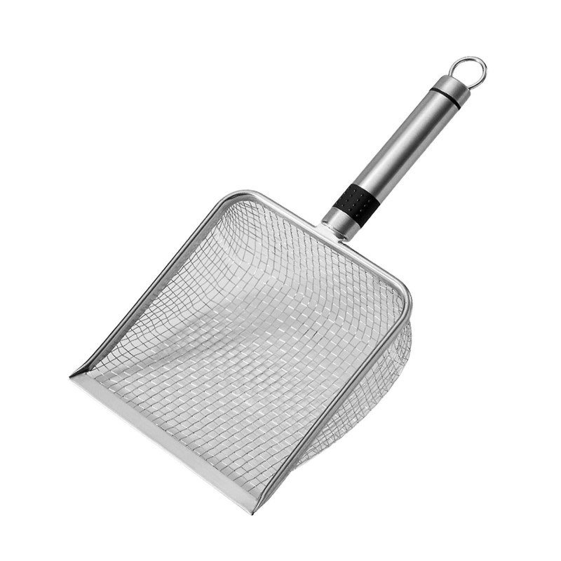 Cats Litter Scooper Deep Shovel Fast Sifting Scoop Shovel Pets Sifter Shovel Mesh Spacing 8