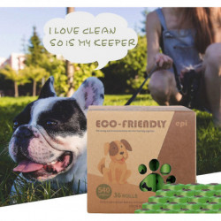 Dog Poo Bags, 540 Counts Biodegradable Poop Waste Bag Refill Rolls For Dog Cat Pets