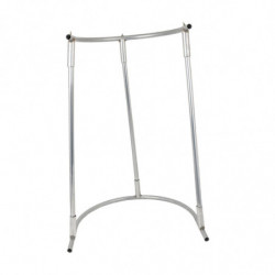 Garbage Bag Holder Frame Outside Lightweight Outdoor Garage Trash Bag Holder Style A