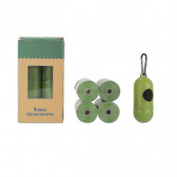 Sac à ordures pour animaux de compagnie biodégradable Sac à crottes pour chiens de chien Sac à crottes Portable [...]