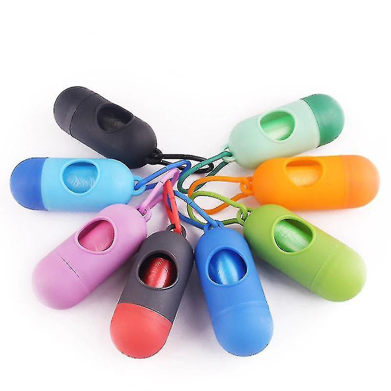 1 Pcs Pet Dog Poop Bag Distributeur De déchets Porte-ordures Distributeurs de caca