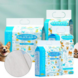 500 Pcs Plastic Pet Waste Bags Leak-proof Pet Dog Trash Bags for Outdoor Walking
