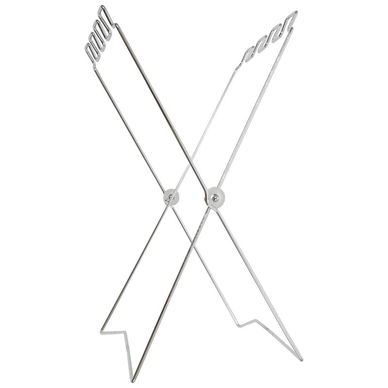 Stainless Steel Garbage Bag Storage Bracket Portable Outdoor Camping Garbage Bag Bracket