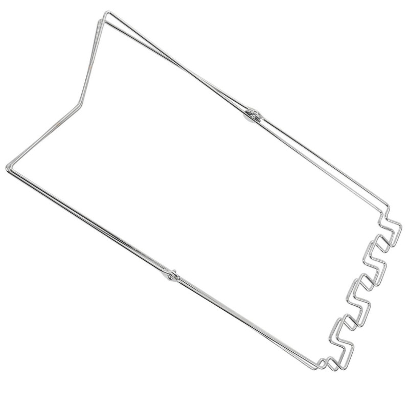 Stainless Steel Garbage Bag Storage Bracket Portable Outdoor Camping Garbage Bag Bracket