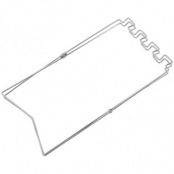 Stainless Steel Garbage Bag Storage Bracket Portable Outdoor Camping Garbage Bag Bracket Stainless Steel Garbage Bag Storage Bracket Portable Outdoor Camping Garbage Bag Bracket