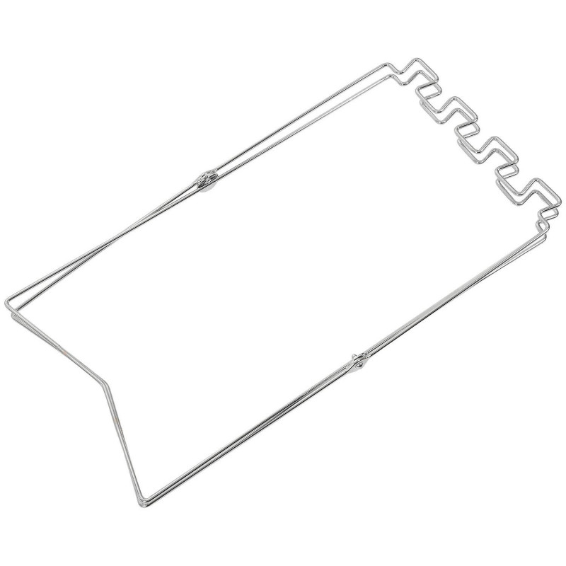 Stainless Steel Garbage Bag Storage Bracket Portable Outdoor Camping Garbage Bag Bracket