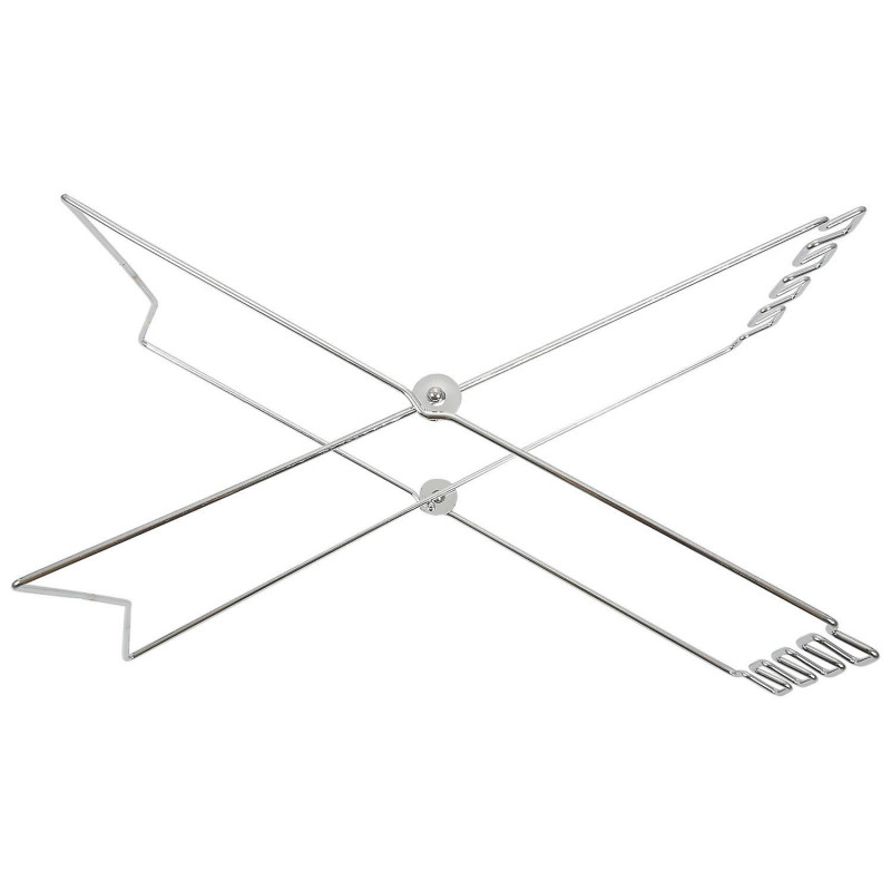 Stainless Steel Garbage Bag Storage Bracket Portable Outdoor Camping Garbage Bag Bracket