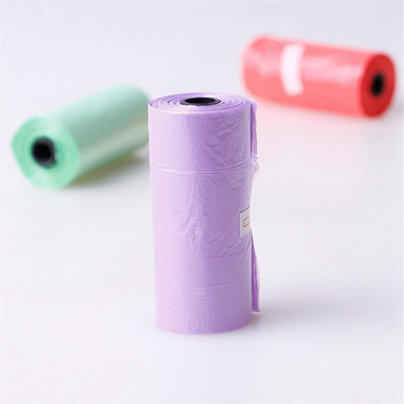 Sacs à crottes de chien pour le nettoyage des déchets pour la promenade et le voyage en plein air des chiots, [...]