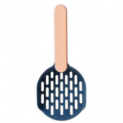 Sifter Shovel Litter Scoop - Durable Abs Plastic Litter Scoop