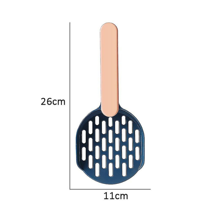 Sifter Shovel Litter Scoop - Durable Abs Plastic Litter Scoop