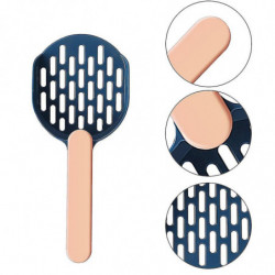 Sifter Shovel Litter Scoop - Durable Abs Plastic Litter Scoop