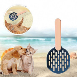 Sifter Shovel Litter Scoop - Durable Abs Plastic Litter Scoop