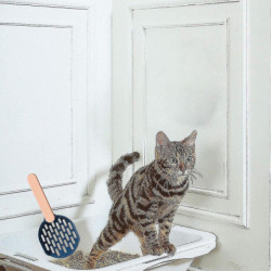 Sifter Shovel Litter Scoop - Durable Abs Plastic Litter Scoop