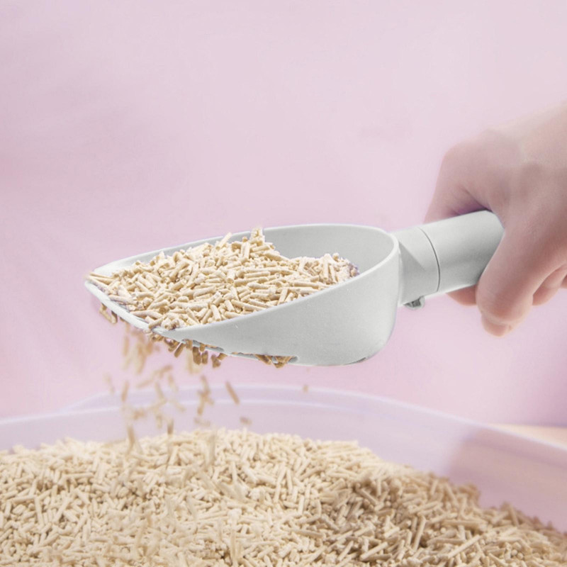 Multifunctional Pet Litter Scoop Pickup Plastic Poop Scoop Pet Cleaning Scooping Tools Pet Poop Dog Poop Spatula [...]