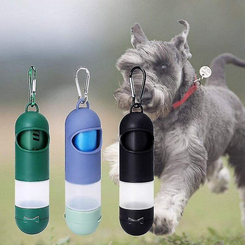 Dog Poop Bag Holder For Leash Waste Bag Carrier For Walking Running Hiking Pet Supplies