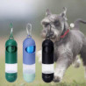 Dog Poop Bag Holder For Leash Waste Bag Carrier For Walking Running Hiking Pet Supplies