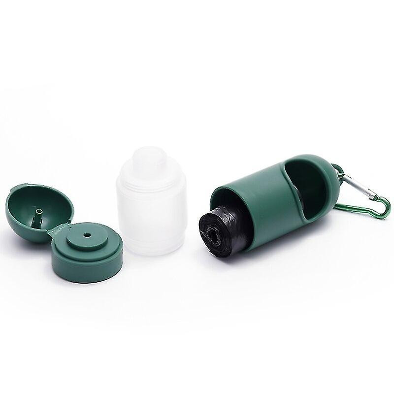 Dog Poop Bag Holder For Leash Waste Bag Carrier For Walking Running Hiking Pet Supplies