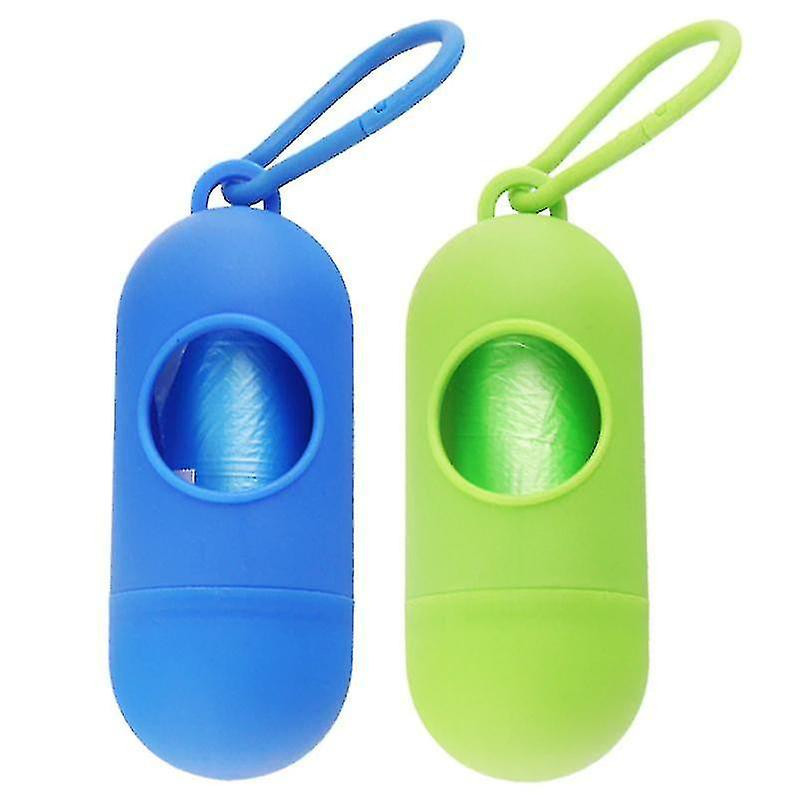 1 Pcs Pet Dog Poop Bag Distributeur De déchets Porte-ordures Distributeurs de caca