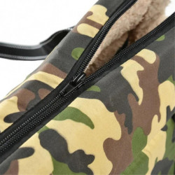 Petit sac de transport pour animaux de compagnie Sac à dos pour chien Chiot Sac à bandoulière pour chat Voyage en [...]