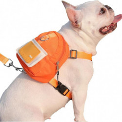 Dog Backpack Harness With Leash,pet Puppy Backpacks Dog Poop Bag Dispenser,adjustable Pets Self Car Dog Backpack Harness With Leash,pet Puppy Backpacks Dog Poop Bag Dispenser,adjustable Pets Self Car