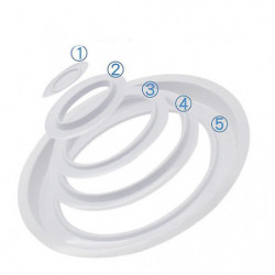 Système d’entraînement aux toilettes pour siège de toilette pour chat Système de formation de siège de toilette [...]