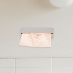 2pcs Wall Mount Plastic Bag Holder Wall Hanging Garbage Bag Storage Box Grocery Bag Dispenser 2pcs Wall Mount Plastic Bag Holder Wall Hanging Garbage Bag Storage Box Grocery Bag Dispenser