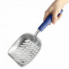 Metal Cat/dog Litter Scoop Pet Poop Removal Tool With A Long Handle