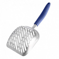 Metal Cat/dog Litter Scoop Pet Poop Removal Tool With A Long Handle