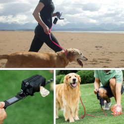 2pcs Poop Bag Dispenser, Dog Poop Bag, Dog Waste Catcher Dogs, Black 2pcs Poop Bag Dispenser, Dog Poop Bag, Dog Waste Catcher Dogs, Black