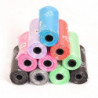 12/24 Rouleaux Sacs de crottes de chien en plastique Sac à ordures étanche Sac à déchets pour animaux de compagnie [...]