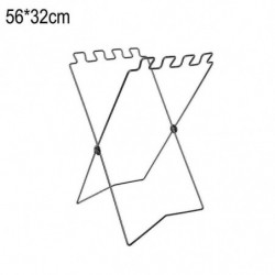 Support de sac à ordures portable, porte-sac en plastique Bbq Trash adapté au camping intérieur et extérieur Support de sac à ordures portable, porte-sac en plastique Bbq Trash adapté au camping intérieur et extérieur