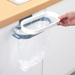 Support de sac à ordures avec support de sac de rangement de casier à couvercle Support de sac à ordures avec support de sac de rangement de casier à couvercle