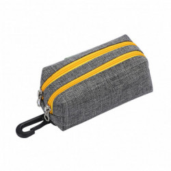 Dog Waste Bag Holder Poop Bag Dispenser Attaches To Dog Leash