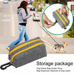 Dog Waste Bag Holder Poop Bag Dispenser Attaches To Dog Leash Dog Waste Bag Holder Poop Bag Dispenser Attaches To Dog Leash