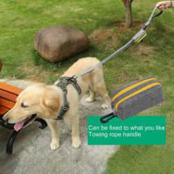 Dog Waste Bag Holder Poop Bag Dispenser Attaches To Dog Leash Dog Waste Bag Holder Poop Bag Dispenser Attaches To Dog Leash