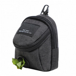 Dog Poop Backpack Holder | Dog Waste Bag Dispenser With Clip For Leash And Belt | Dog Bags For Poop For Dog [...]