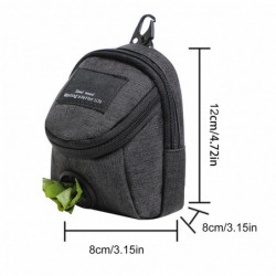 Dog Poop Backpack Holder | Dog Waste Bag Dispenser With Clip For Leash And Belt | Dog Bags For Poop For Dog [...]