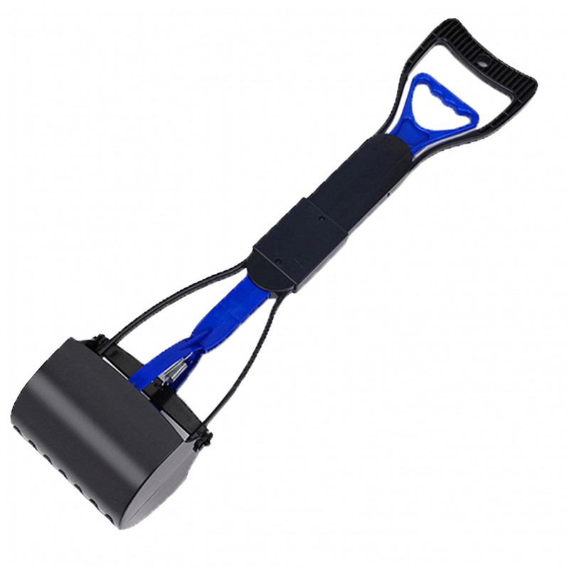 Pooper Scooper | Portable Poop Scooper With Easy-to-pull Handle | Durable 23-inch Long Handle Poop Pickup Tool For [...]