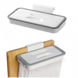 Set Of 2 Hanging Bin Bag Holder With Lid Portable Rubbish Bag Holder Set Of 2 Hanging Bin Bag Holder With Lid Portable Rubbish Bag Holder
