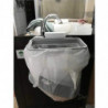 Set Of 2 Hanging Bin Bag Holder With Lid Portable Rubbish Bag Holder Set Of 2 Hanging Bin Bag Holder With Lid Portable Rubbish Bag Holder