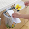 Set Of 2 Hanging Bin Bag Holder With Lid Portable Rubbish Bag Holder Set Of 2 Hanging Bin Bag Holder With Lid Portable Rubbish Bag Holder