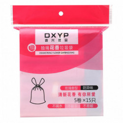 5 Roll Trash Bag Waterproof Thicken Leak-proof Garbage Storage Household Disposable Trash Pouch for Kitchen 5 Roll Trash Bag Waterproof Thicken Leak-proof Garbage Storage Household Disposable Trash Pouch for Kitchen